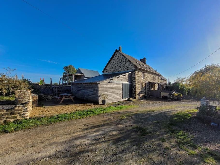 Gites Le Bisson Heussé Exterior photo