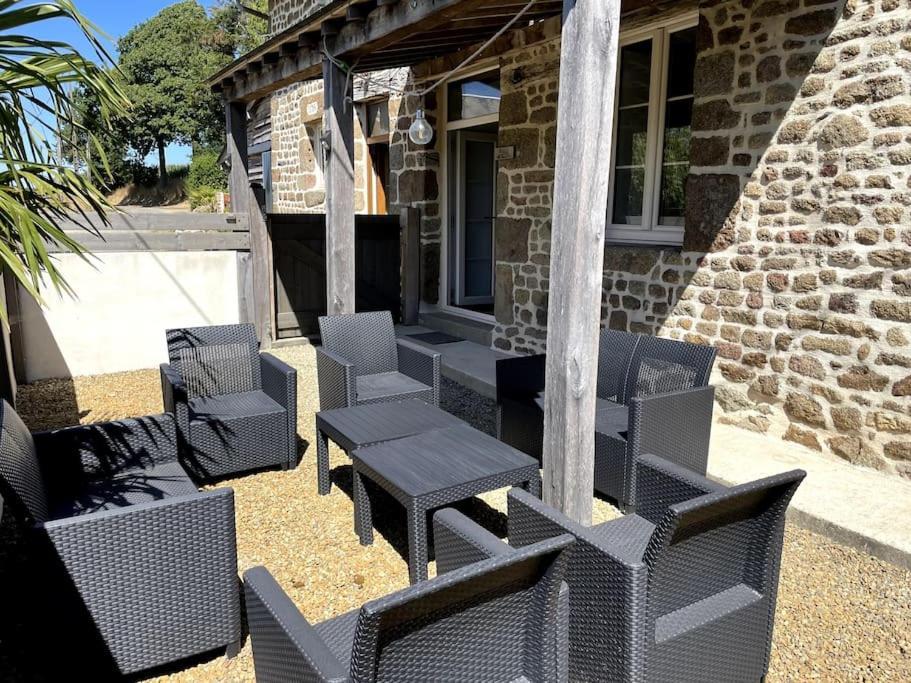 Gites Le Bisson Heussé Exterior photo