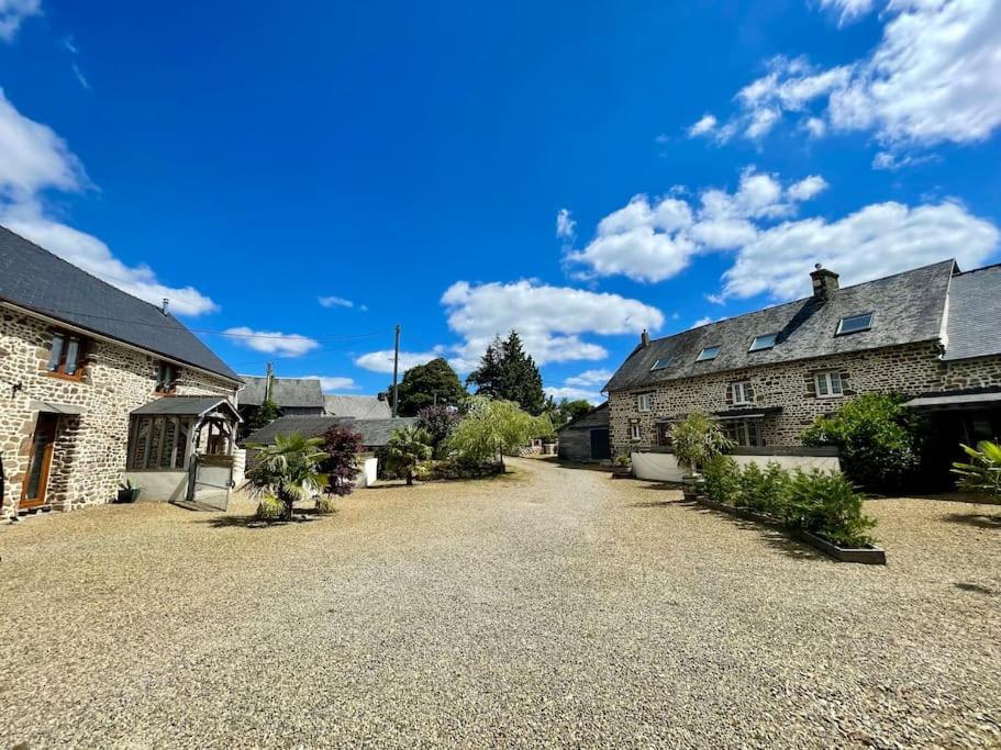 Gites Le Bisson Heussé Exterior photo